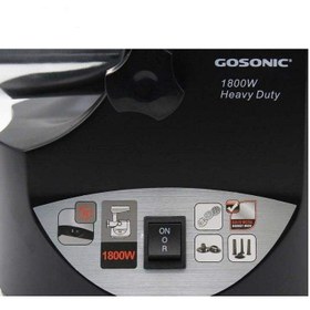 تصویر چرخ گوشت گوسونیک مدل GMG744 Gosonic GMG-744 Meat Grinder
