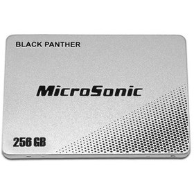 تصویر حافظه SSD اینترنال میکروسونیک مدل Black Panther ظرفیت 256 گیگابایت Microsonic Black Panther 256GB SSD HARD DRIVE