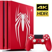 تصویر کنسول بازی پلی استیشن ۴ پرو باندل Spider-Man Playstation 4 pro bundle spider-man Playstation 4 pro bundle spider-man