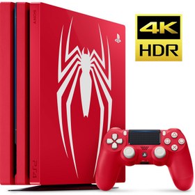 تصویر پلی استیشن ۴ پرو باندل Spider-Man | یک ترابایت Playstation 4 pro bundle spider-man