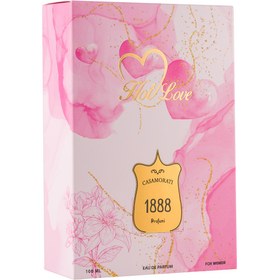 تصویر ادو پرفیوم مردانه مدل Casamorati 188 حجم 100 میلی لیتر هات لاو Hot Love Casamorati 1888 Edu Perfume 100 ml