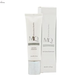 تصویر کرم ژل روشن کننده و ضد تیرگی پوست ام کیو yaldashopcfz 