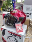 تصویر کلاه کاسکت موتورسیکلت رادین بی فک 