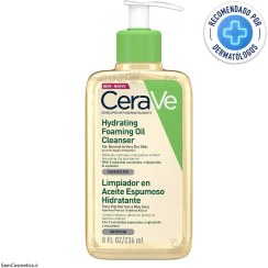 تصویر فوم شستشوی روغنی سراوی ۲۳۶میلی لیتر Cerave Hydrating Foaming Oil