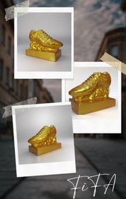 تصویر کفش طلا کوچک(vip) GOLDEN SHOE