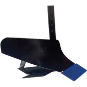 تصویر گاو آهن تک خیش مناسب برای تیلرهای بنزینی و دیزلی 