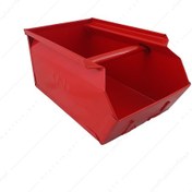 تصویر پالت فلزی مینی سایز 13×16×28 سانتی متر کد 35 وفایی 