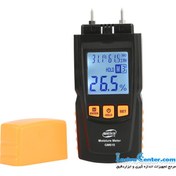 تصویر رطوبت سنج چوب ( نفوذی و سطحی) بنتک مدل GM610 اصلی Moisture Meter GM610