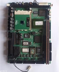 تصویر مادربورد قدیمی sbc8360VEA 