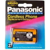 تصویر باتری تلفن بی سیم پاناسونیک اصلی مدل Panasonic HHR-P513 