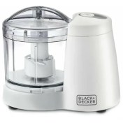 تصویر خردکن برقی بلک اند دکر مدل SC350 Black & Decker SC350 120-watt Food Chopper Processor