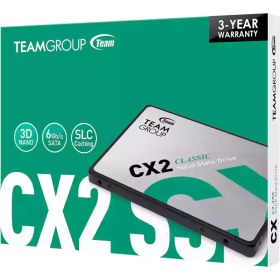 تصویر اس اس دی تیم گروپ CX2 SATA 2.5 Inch دو ترابایت 