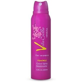 تصویر اسپری خوشبو کننده بدن -زنانه مدل VENEZIA Body deodorizing spray - for women, model VENEZIA