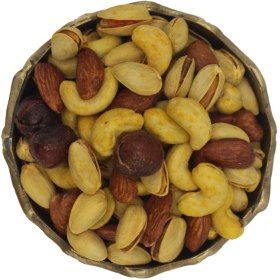 تصویر آجیل مغز لوکس 