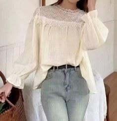 تصویر شومیز مرواریدی کد ۱۳۸ 