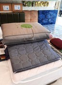 تصویر تشک مسافرتی و مهمان پارچه‌ی ژاکارد ۹۰در۲۰۰ 