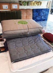 تصویر تشک مسافرتی و مهمان تک رنگ ۹۰در۱۹۰ 