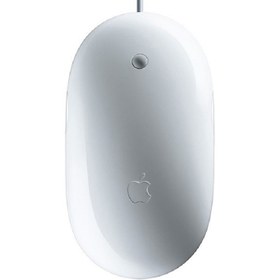 تصویر موس و کیبورد سیم دار اپل مدل A1243 