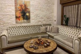 تصویر مبل راحتی چستر مدل 17774 