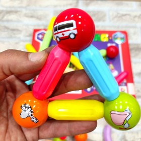 تصویر مگامگ ۵۲ تکه آفتاب Megamag