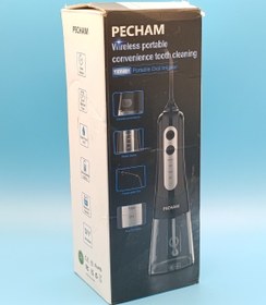 تصویر واترجت شست و شوی دندان PECHAM مدل YXY-801 قابل حمل 300 میلی لیتری 