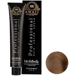 تصویر رنگ مو آوایی شماره 36-7 حجم 120 میل رنگ کاپوچینو متوسط 