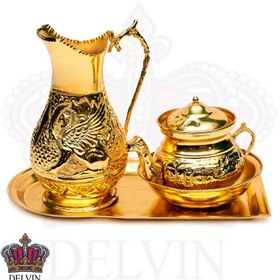 تصویر سرویس سماور 