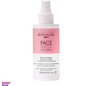 تصویر اسپری آب بایفس مدل FACE MIST حجم 150 میلی لیتر 