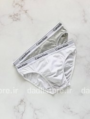 تصویر شورت مردانه کلوین کلین اسلیپ رنگ مشکی و طوسی و سرمه ای 