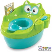 تصویر لگن آموزشی 3 کاره موزیکال طرح جغد Summer 