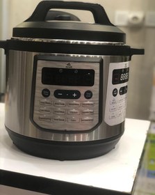 تصویر زودپز برقی ۸ لیتری ۱۲ کاره ایوولی‌ مدل EVKA-PC8012S Evvoli 12-in-1 Pressure Cooker EVKA-PC8012S