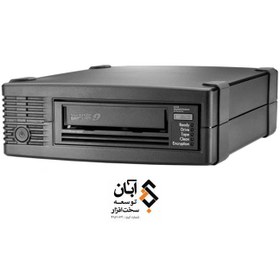 تصویر HPE StoreEver LTO-9 Ultrium 45000 External Tape Drive BC042A 