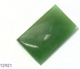 تصویر نگین یشم درشت خوش رنگ کد 12921 