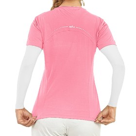 تصویر تیشرت ورزشی زنانه نایک مدل برش دار 401255 Women T-shirt 00401255