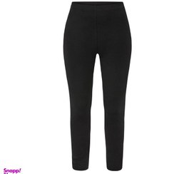 تصویر لگینگ زنانه اسمارا کد 0004 رنگ مشکی 