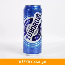 تصویر آبجو توبورگ بدون الکل 12 عددی Tuborg 