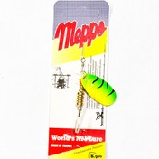 تصویر لانسه پلاک ماهیگیری پرچمی تایگر MEPPS سایز 3 mepps spinner #3