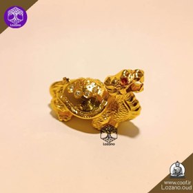 تصویر اژدها لاکپشت فنگشویی 