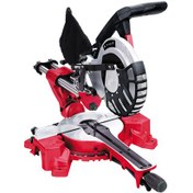 تصویر اره فارسی بر کشویی محک مدل MS-210/300 سایز ۲۱۰ میلی‌متر لیزری 