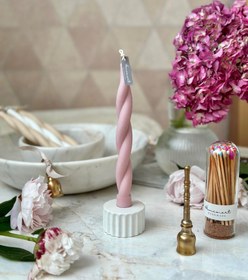 تصویر شمع قلمی پیچ 