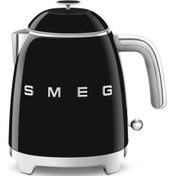 تصویر کتری برقی اسمگ مدل KLF05 مشکی Smeg Electric Kettle KLF05BL