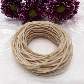 تصویر فیتیله موم زده 