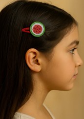 تصویر سنجاق سر هندونه ای شب یلدا 