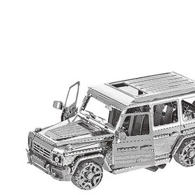 تصویر پازل فلزی سه بعدی بنز آف رود 