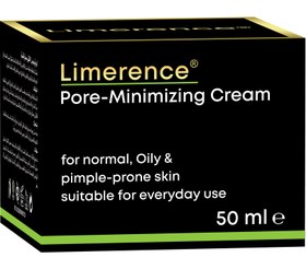 تصویر کرم جمع کننده منافذ باز پوست لیمرنس حجم50میلی لیتر Limerance 50 ml open pore collection cream