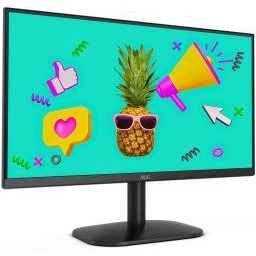 تصویر مانیتور 22 اینچ ای او سی مدل AOC 22B2HM-89 AOC 22B2HM-89 22 Inch VA Full HD Flat Monitor