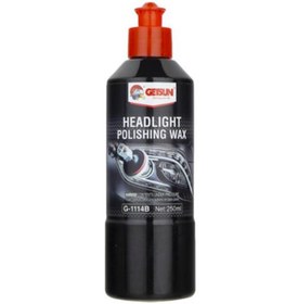 مایع پولیش چراغ خودرو گتسان Getsun