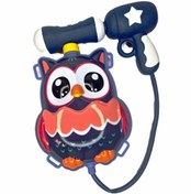 تصویر تفنگ آب پاش کوله پشتی 