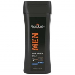 تصویر شامپو 3IN1 مردانه هیدرودرم مدل Cooling &amp; Relaxing حجم 300 میلی لیتر 