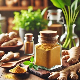 تصویر زنجبیل ارگانیک - OAB 200 گرم